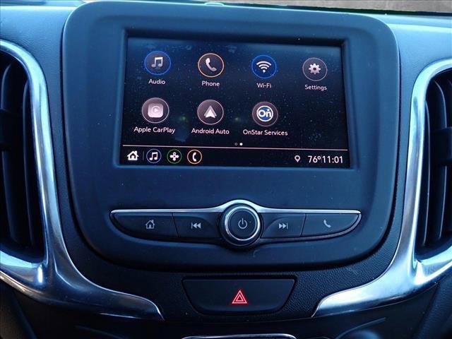 used 2021 Chevrolet Equinox car, priced at $19,542