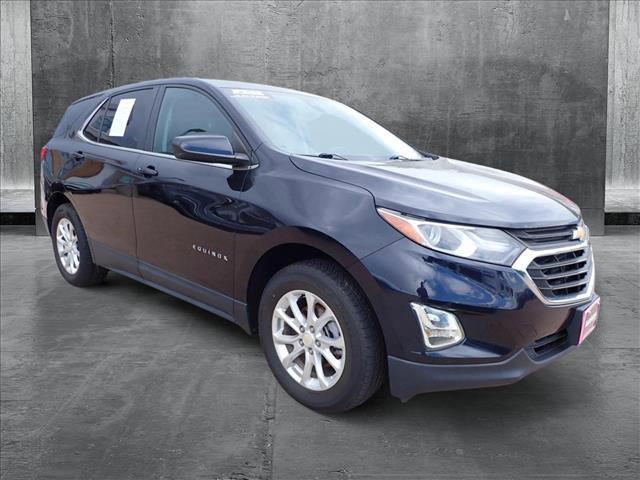 used 2021 Chevrolet Equinox car, priced at $17,000