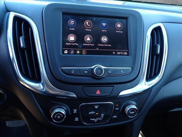 used 2021 Chevrolet Equinox car, priced at $19,542