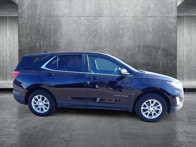 used 2021 Chevrolet Equinox car, priced at $19,542