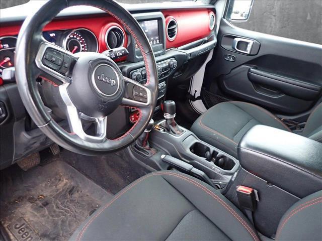 used 2021 Jeep Wrangler Unlimited car, priced at $40,031