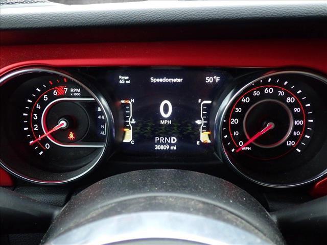 used 2021 Jeep Wrangler Unlimited car, priced at $40,031