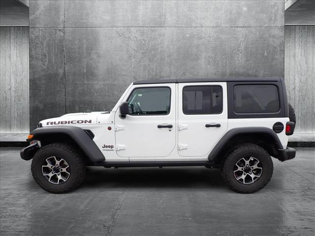 used 2021 Jeep Wrangler Unlimited car, priced at $40,031