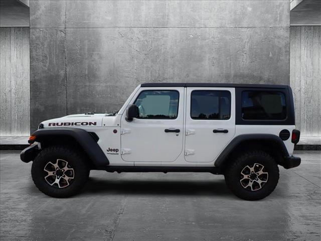 used 2021 Jeep Wrangler Unlimited car, priced at $37,250