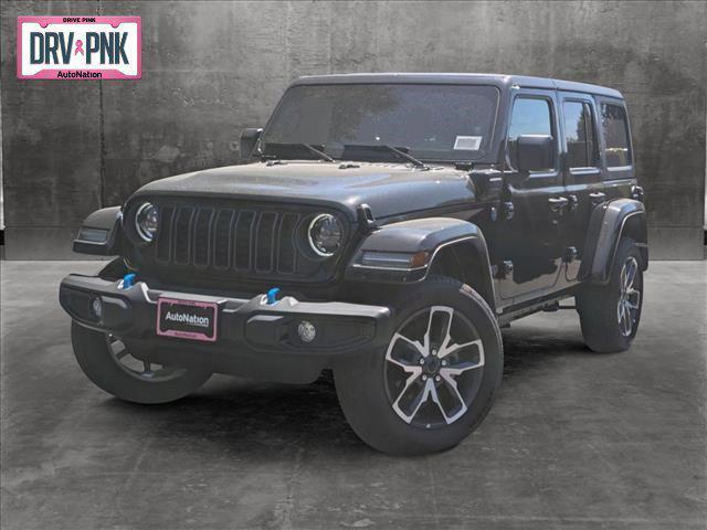 new 2024 Jeep Wrangler 4xe car, priced at $52,577