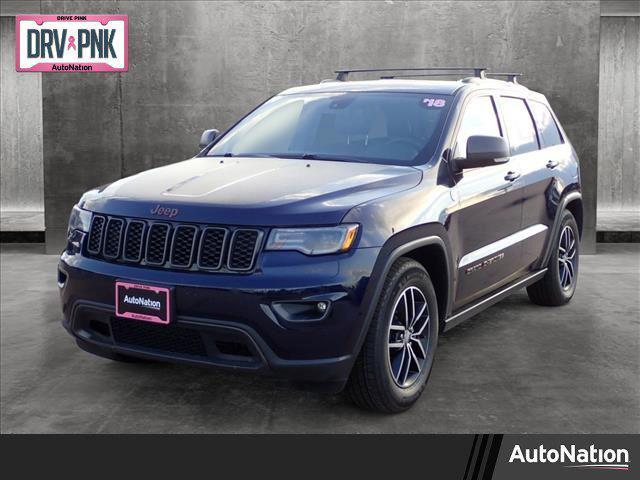 used 2018 Jeep Grand Cherokee car, priced at $22,000