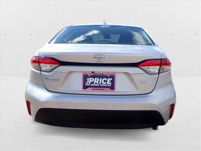 used 2024 Toyota Corolla car, priced at $19,000
