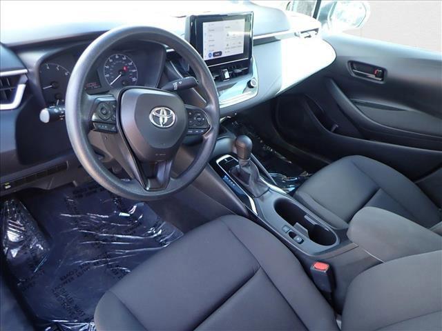 used 2024 Toyota Corolla car, priced at $19,000