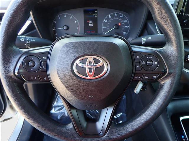 used 2024 Toyota Corolla car, priced at $19,000