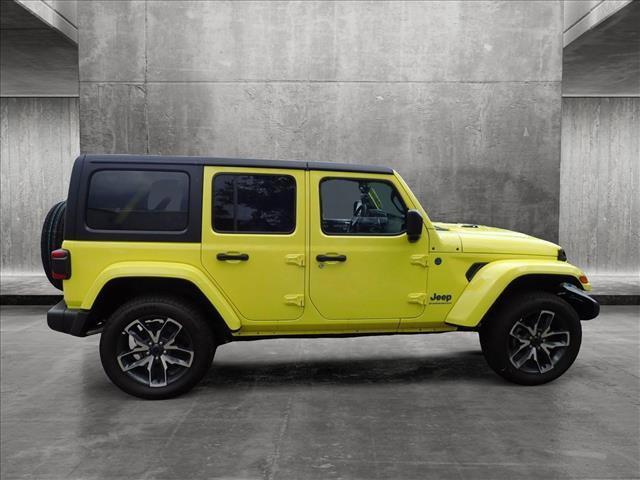 new 2024 Jeep Wrangler 4xe car, priced at $53,781