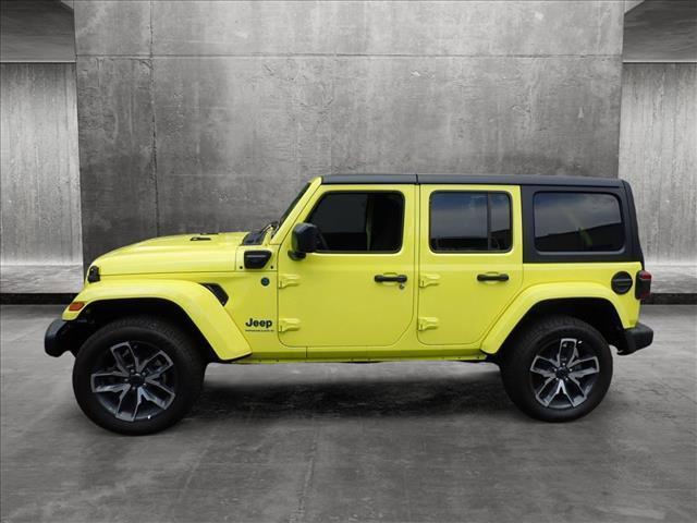 new 2024 Jeep Wrangler 4xe car, priced at $53,781