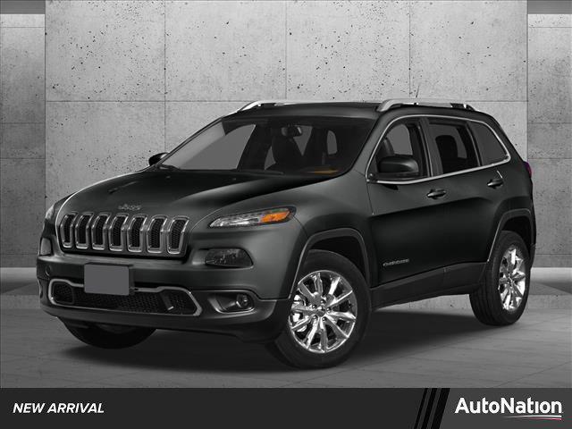 used 2015 Jeep Cherokee car, priced at $8,793