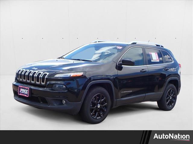 used 2015 Jeep Cherokee car, priced at $8,500