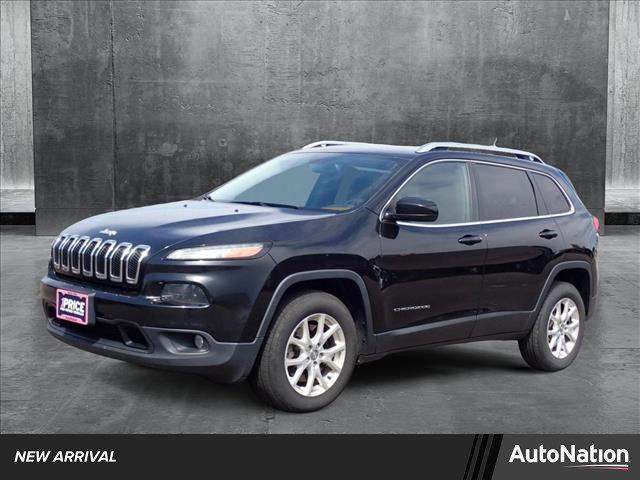 used 2015 Jeep Cherokee car, priced at $8,793