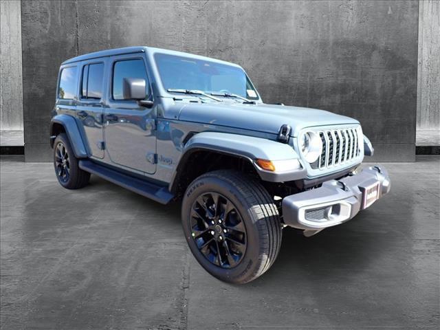 new 2025 Jeep Wrangler 4xe car, priced at $66,244