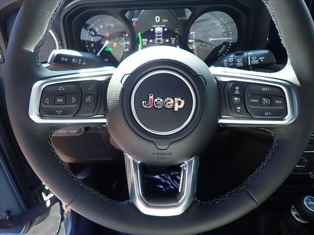 new 2025 Jeep Wrangler 4xe car, priced at $66,244