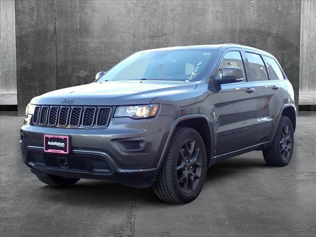 used 2021 Jeep Grand Cherokee car, priced at $32,000