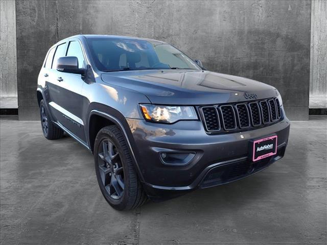 used 2021 Jeep Grand Cherokee car, priced at $32,000