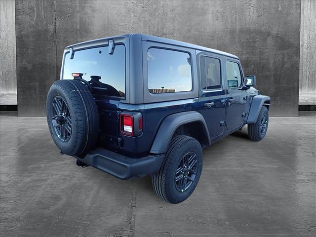 new 2025 Jeep Wrangler car, priced at $48,234