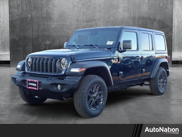 new 2025 Jeep Wrangler car, priced at $50,734