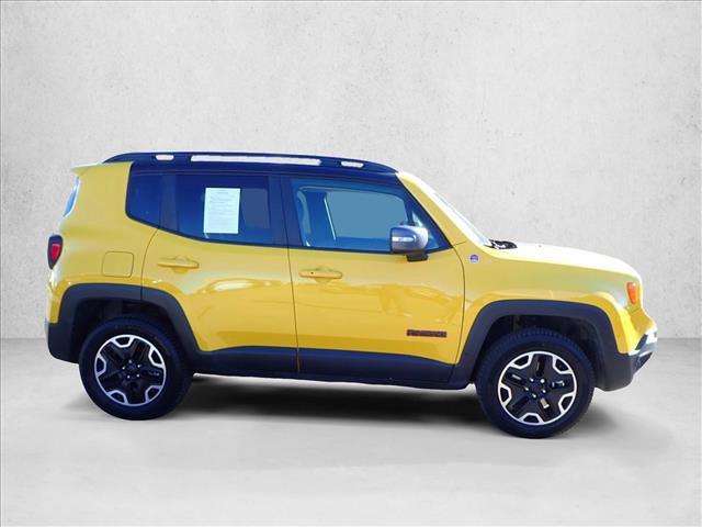 used 2016 Jeep Renegade car, priced at $14,000