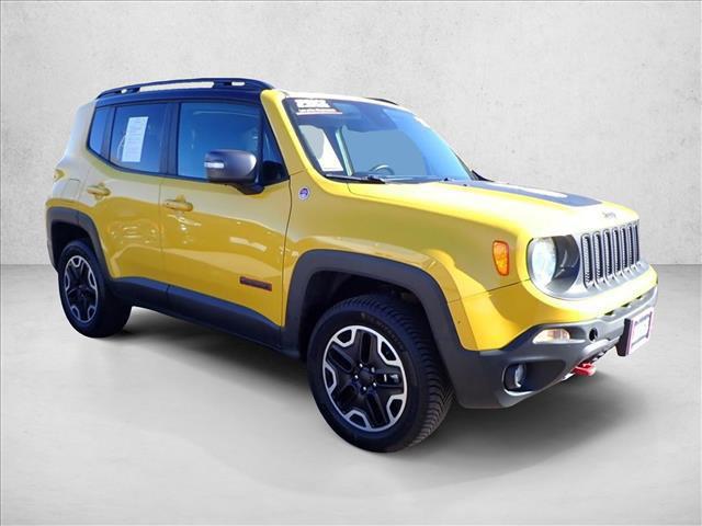 used 2016 Jeep Renegade car, priced at $14,000