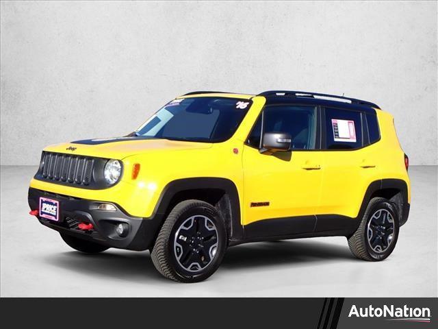used 2016 Jeep Renegade car, priced at $14,000