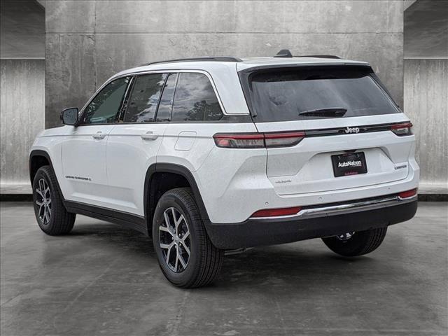 new 2024 Jeep Grand Cherokee car, priced at $44,245