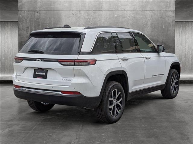 new 2024 Jeep Grand Cherokee car, priced at $44,245