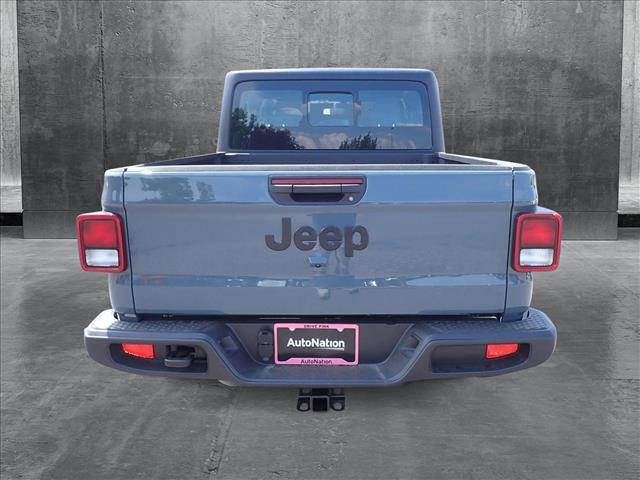 new 2025 Jeep Gladiator car, priced at $45,099