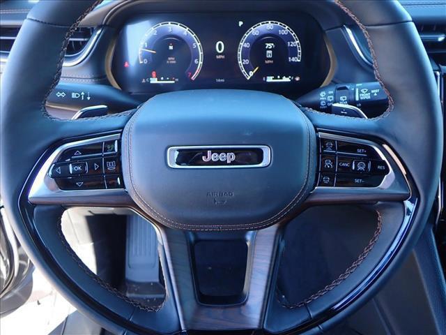 new 2025 Jeep Grand Cherokee car, priced at $63,534