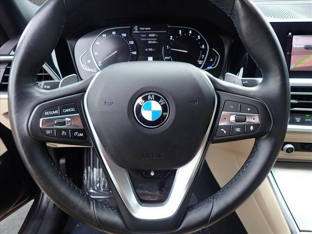 used 2021 BMW 330 car, priced at $27,000