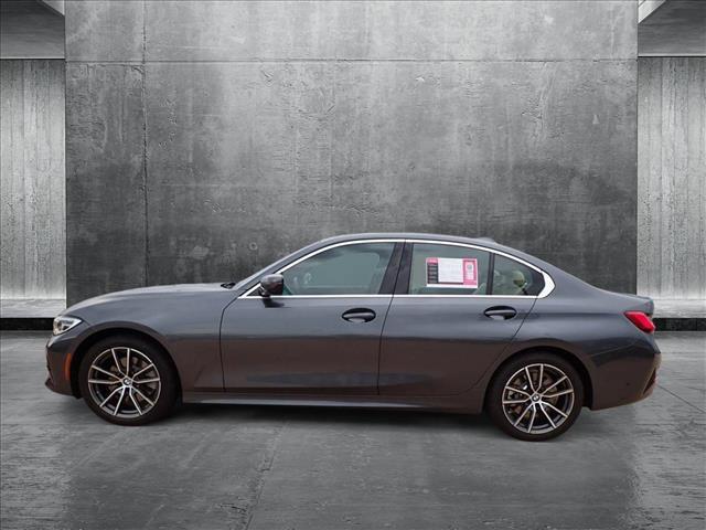 used 2021 BMW 330 car, priced at $27,000