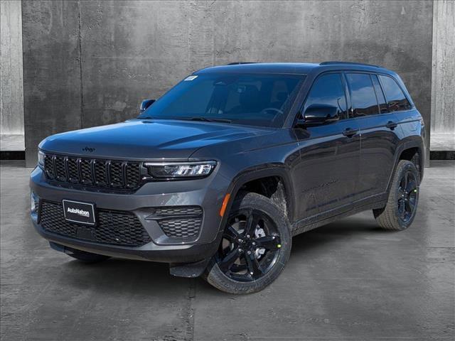 new 2025 Jeep Grand Cherokee car, priced at $46,474