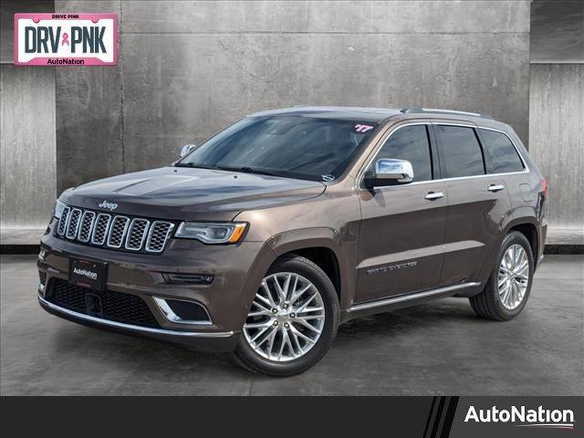 used 2017 Jeep Grand Cherokee car, priced at $28,699