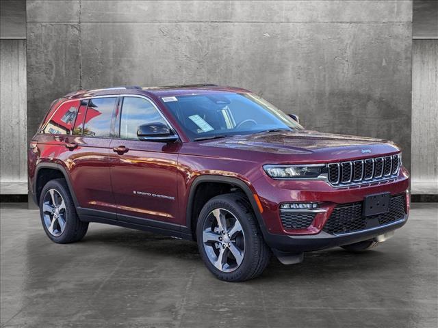 new 2024 Jeep Grand Cherokee 4xe car, priced at $60,846