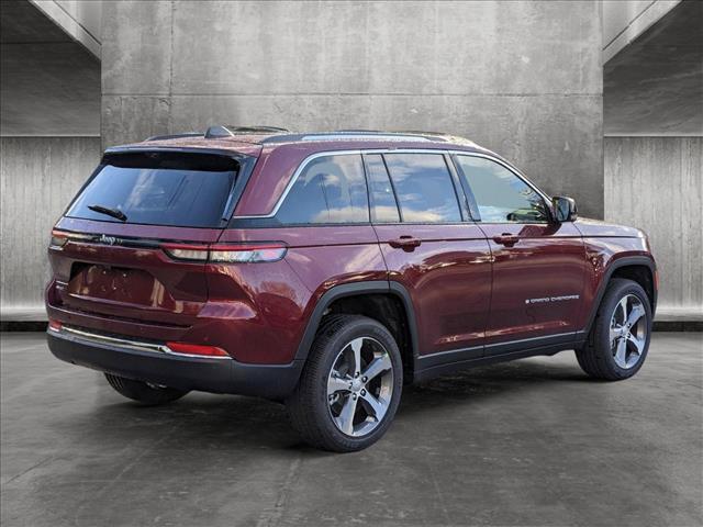 new 2024 Jeep Grand Cherokee 4xe car, priced at $60,846