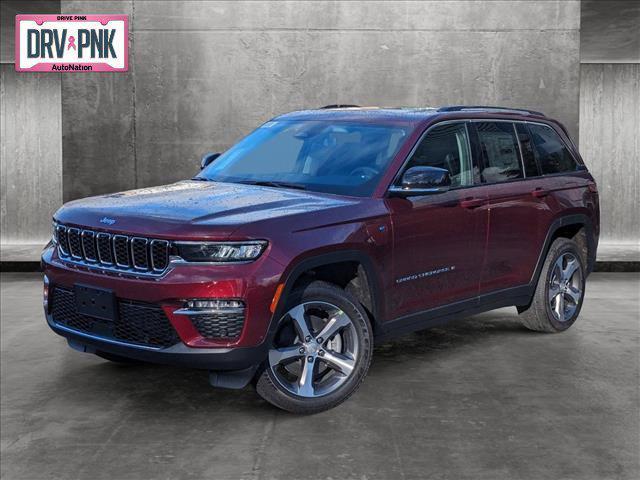 new 2024 Jeep Grand Cherokee 4xe car, priced at $60,846