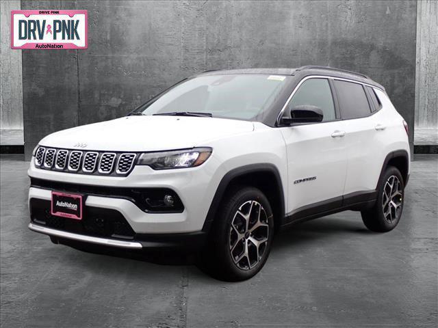 new 2025 Jeep Compass car, priced at $35,374