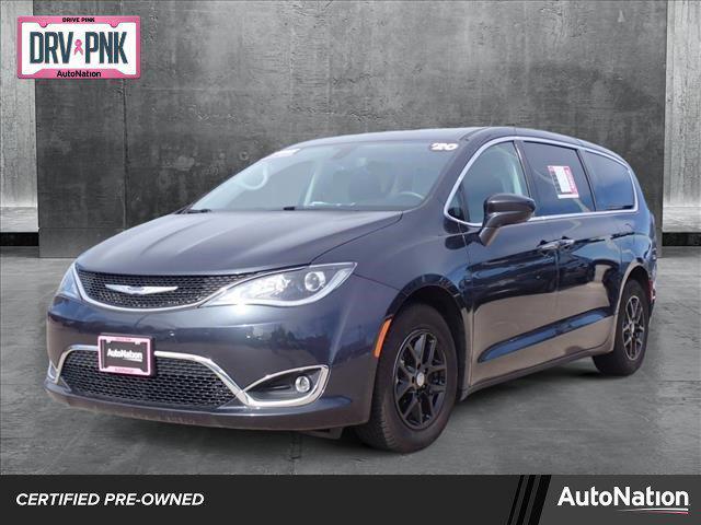 used 2020 Chrysler Pacifica car, priced at $21,407