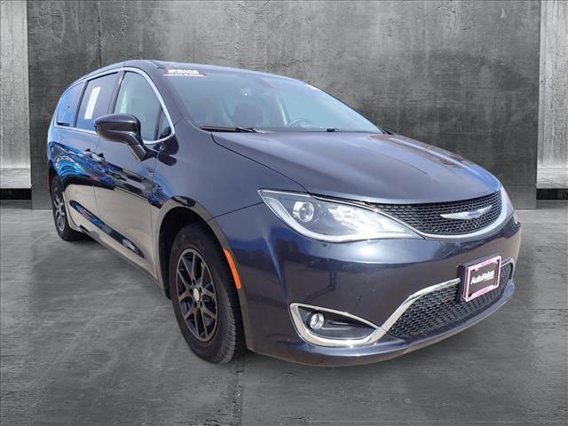 used 2020 Chrysler Pacifica car, priced at $21,407