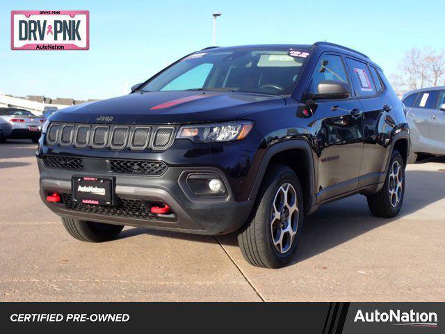 used 2022 Jeep Compass car, priced at $24,125