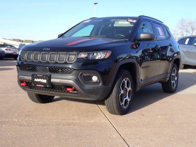 used 2022 Jeep Compass car, priced at $24,125