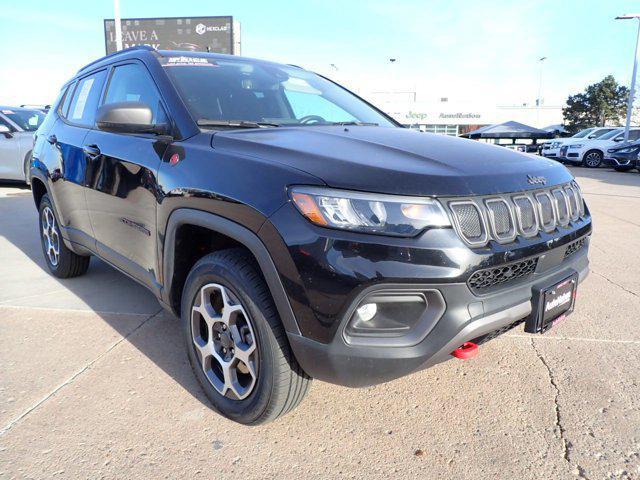 used 2022 Jeep Compass car, priced at $24,125