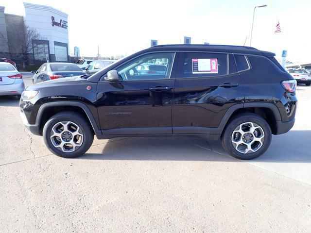 used 2022 Jeep Compass car, priced at $24,125