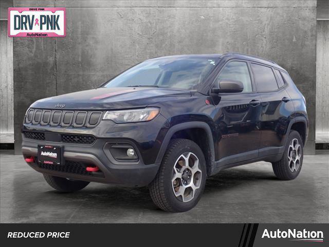 used 2022 Jeep Compass car, priced at $25,298