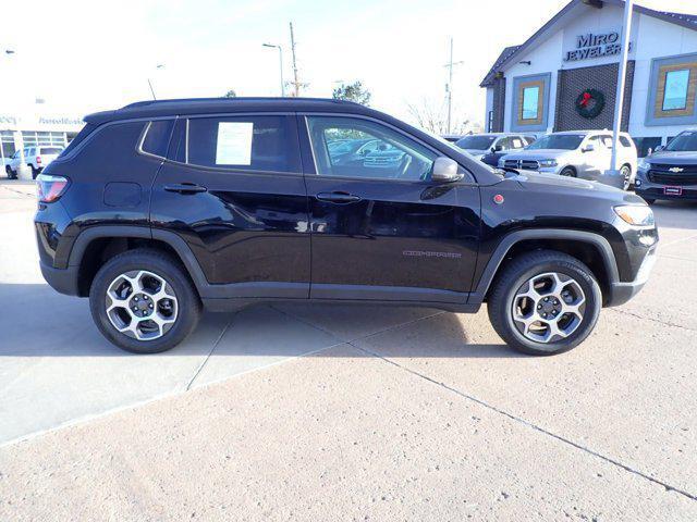 used 2022 Jeep Compass car, priced at $24,125