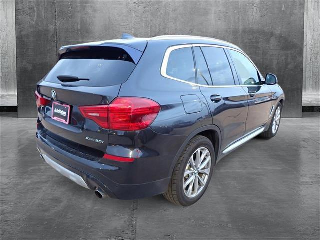 used 2019 BMW X3 car, priced at $22,200