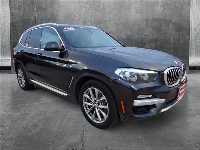 used 2019 BMW X3 car, priced at $22,200