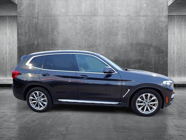 used 2019 BMW X3 car, priced at $22,200